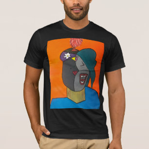 Lady Day Basic Dunkles T-Shirt