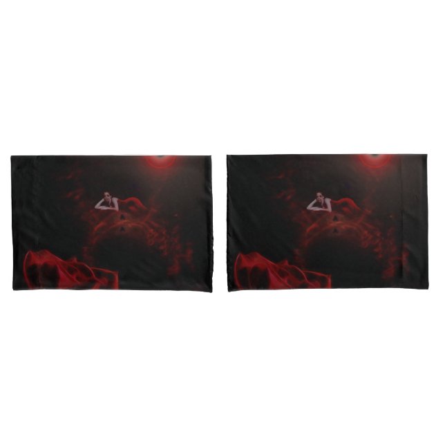 Lady Death Pillows Kissenbezug (Vorderseite-Set)