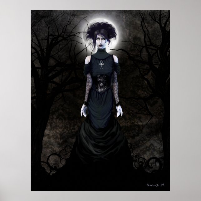 Lady Death Poster (Vorne)