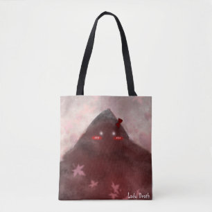 Lady Death-Taschentuch Tasche