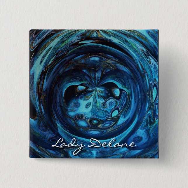 Lady Delane Button (Vorderseite)