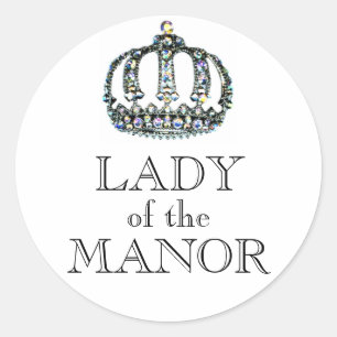 LADY DER MANOR Stickers