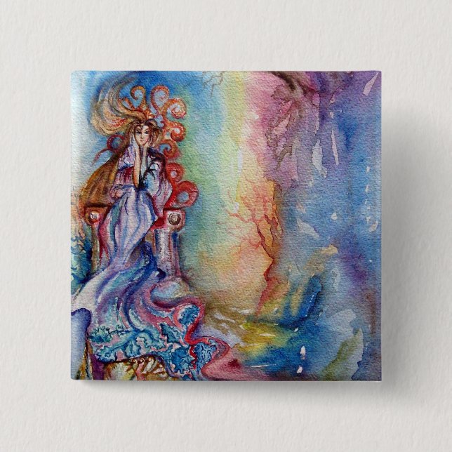 LADY DES SEES BUTTON (Vorderseite)