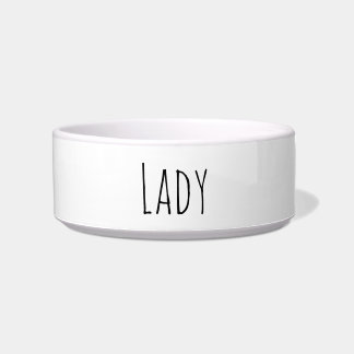 Lady & Dex Exklusive Personalisierte Hundeschale - Napf