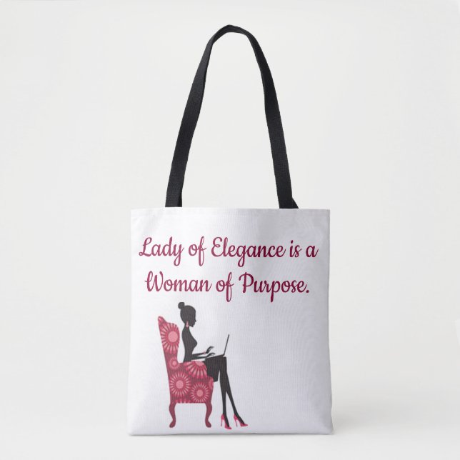 Lady Elegance Collection Sac fourre-tout (Devant)