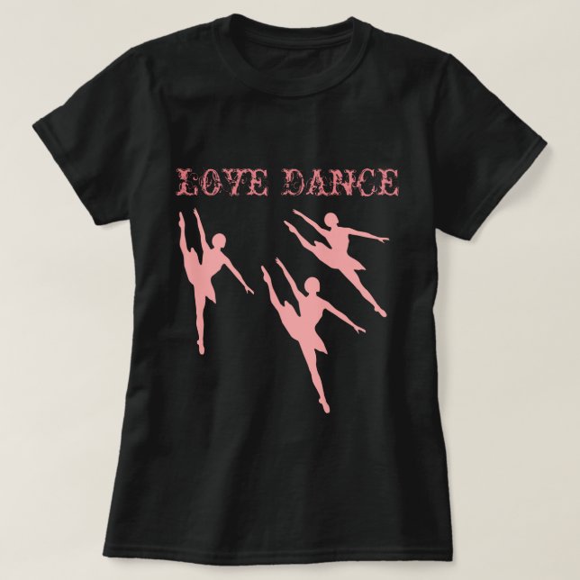 Lady Elegance Collection T-Shirt (Design vorne)