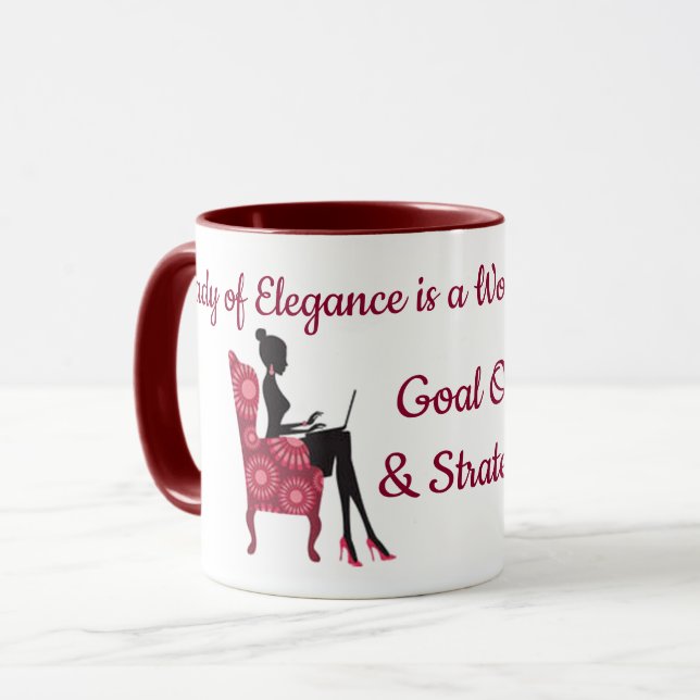 Lady Elegance Collection Tasse (Vorderseite Links)