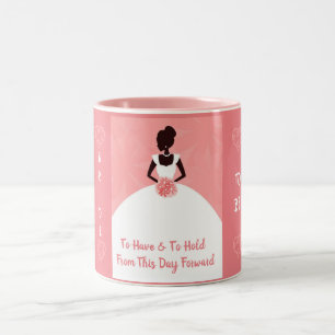 Lady Elegance Collection Zweifarbige Tasse