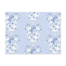 Lady Enid Postcards in Blaubeerblau