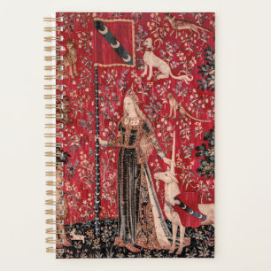 Lady et Unicorn Moyen Tapestry Touch