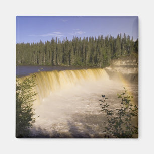 Lady Evelyn Falls Territorial Park, Nordwest-Terri Magnet