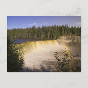 Lady Evelyn Falls Territorial Park, Northwest Postkarte