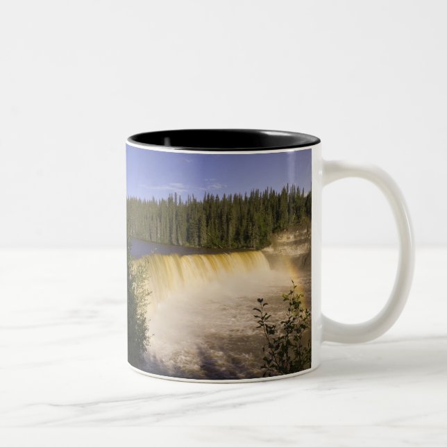 Lady Evelyn Falls Territorial Park, Northwest Zweifarbige Tasse (Rechts)