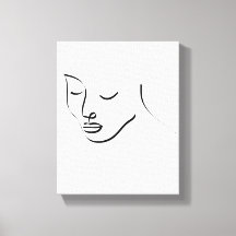 Lady Face Fashion Model Art