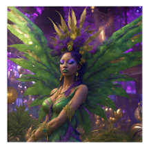 Lady Fairy von elysianischen Feldern im französisc
