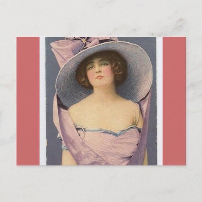 Lady Fee Postkarte (Vorderseite)