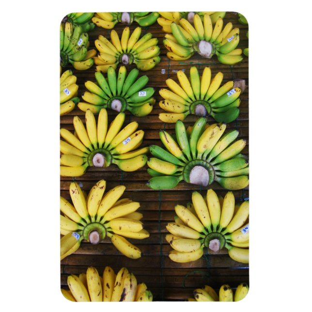 Lady Finger Bananas ~ Egg Banana (ก ล้ ว ย ข่ ไ) Magnet (Vertikal)