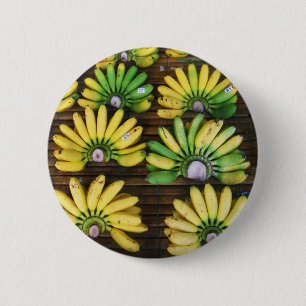 Lady Finger Bananen ~ Eierbanane (กล้วยไข่) Button