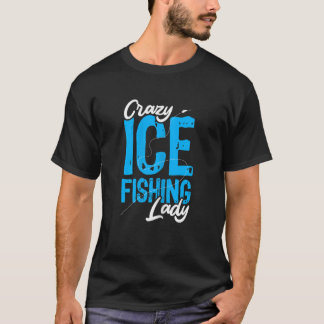 Lady Fisher Hobby Fisher Fisher T-Shirt