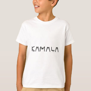 Lady For Kamala Harris 24 Kamala Cat Alphabet Lett T-Shirt
