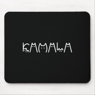 Lady Fun Childless Cat Ladys for Harris 2024 Mousepad
