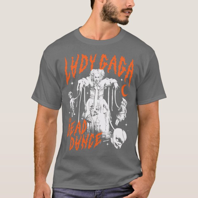 Lady Gagahe Dead Dance Mayhem Ball T-Shirt (Vorderseite)