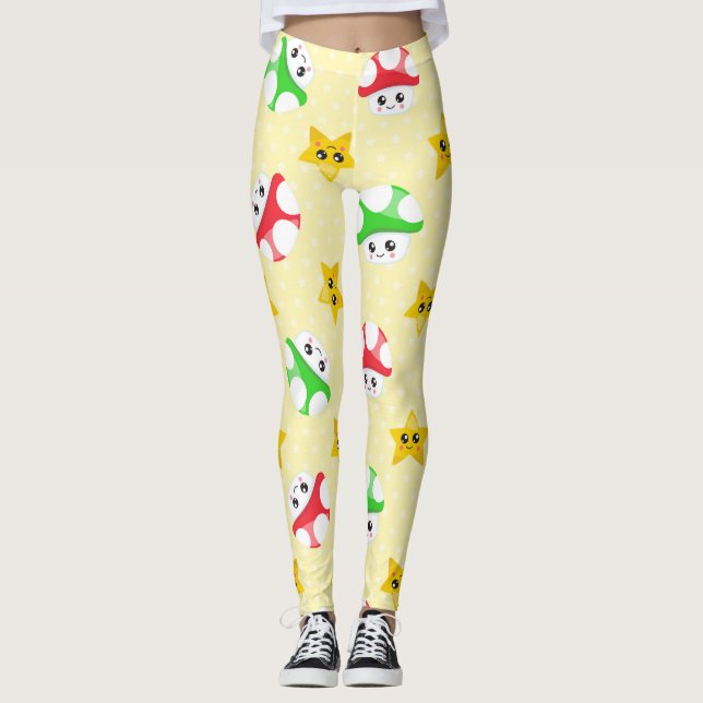 Lady Gamer Leggings (Vorderseite)