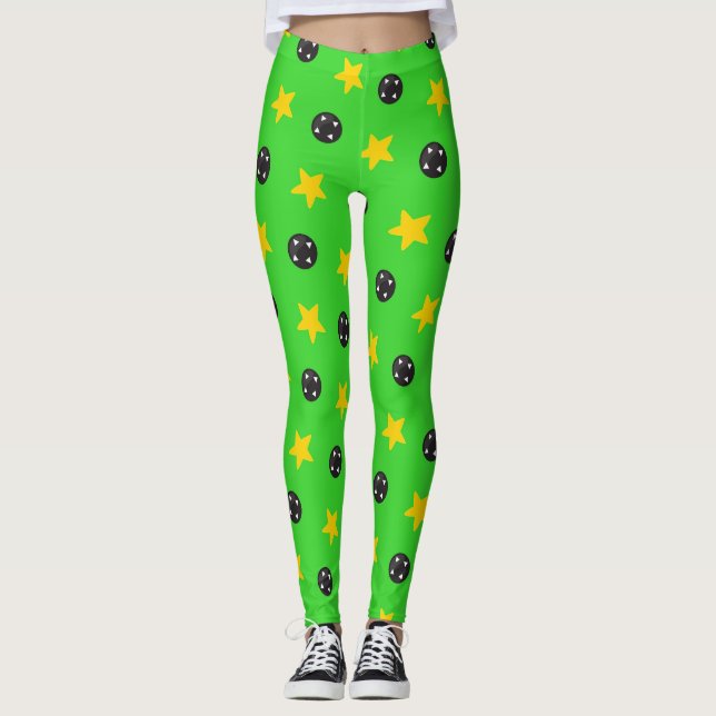 Lady Gamer Leggings (Vorderseite)