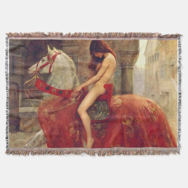 Lady Godiva Decke (Vorderseite)