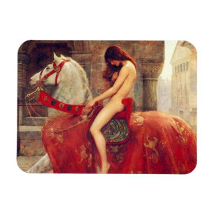 Lady Godiva-Magnet Magnet