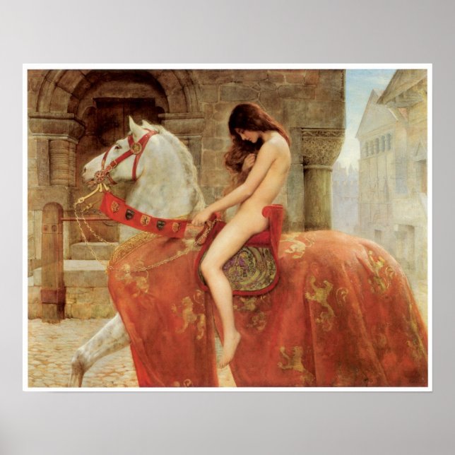 Lady Godiva Poster (Vorne)