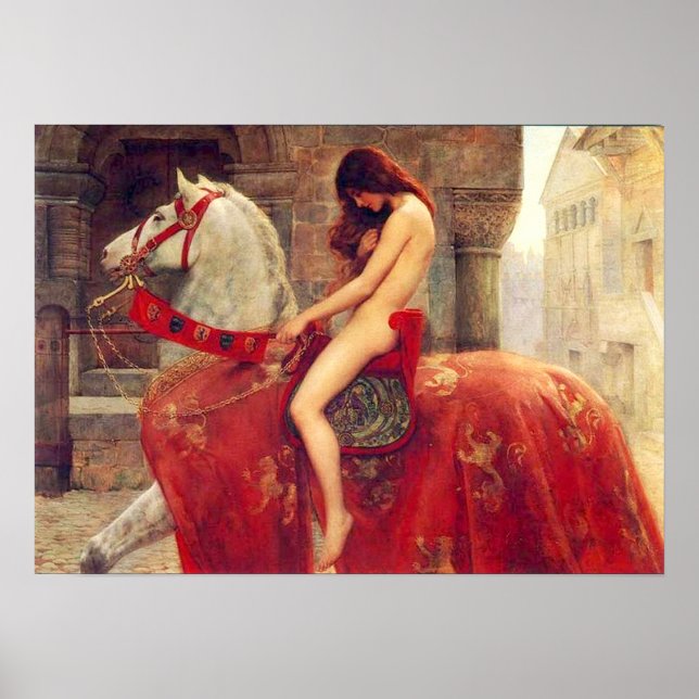 Lady Godiva Poster (Vorne)