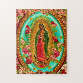 Lady Guadalupe Mexikanische St. Jungfrau Mary