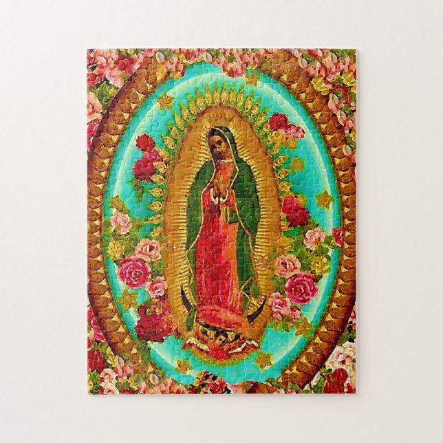 Lady Guadalupe Mexikanische St. Jungfrau Mary (Vertikal)