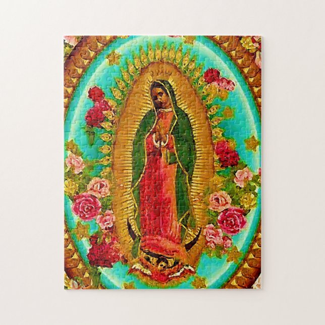 Lady Guadalupe Mexikanische St. Jungfrau Mary (Vertikal)