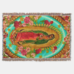 Lady Guadalupe Mexikanische St. Jungfrau Mary Decke