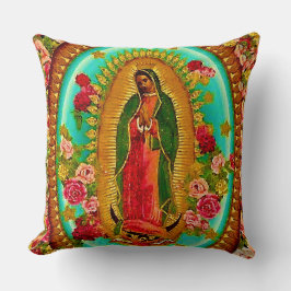 Lady Guadalupe Mexikanische St. Jungfrau Mary Kissen