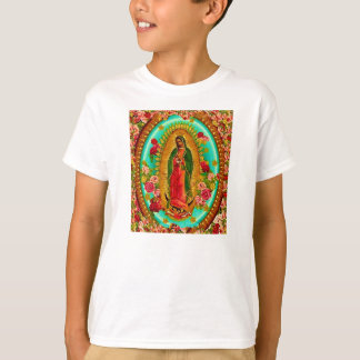 Lady Guadalupe Mexikanische St. Jungfrau Mary T-Shirt