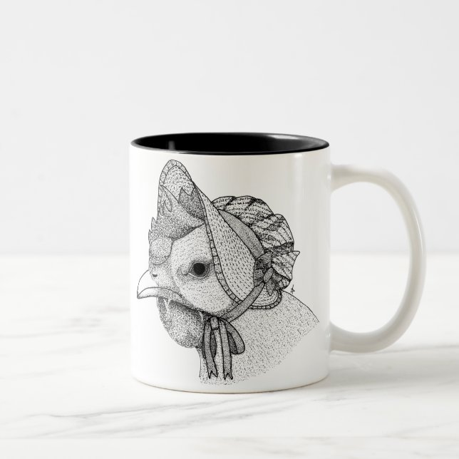 Lady Henrietta Zweifarbige Tasse (Rechts)