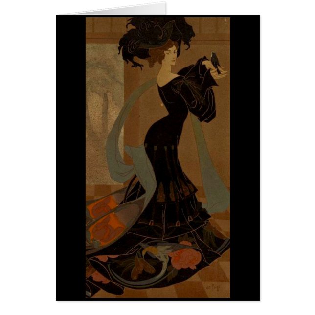 Lady in Black (Vorne)
