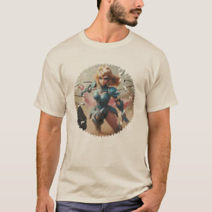 Lady in Blue Armor T-Shirt