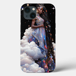 Lady in Clouds African American Art Case-Mate iPhone Hülle