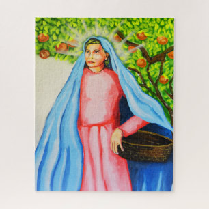 Lady in Portugal art