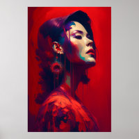 Lady in Red