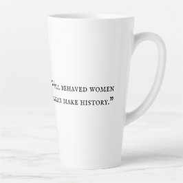 Lady in Red Tasse, Virginia Rose Collection Milchtasse
