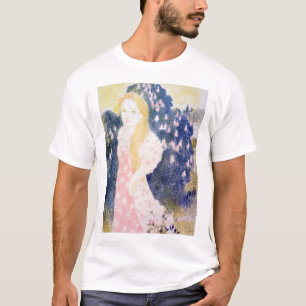 Lady in rosa Kleid, Maurice Denis T-Shirt