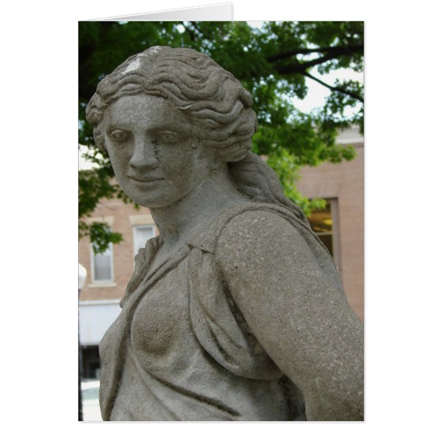 Lady in Stone in Washington, Iowa, Jeder Anlass (Vorne)