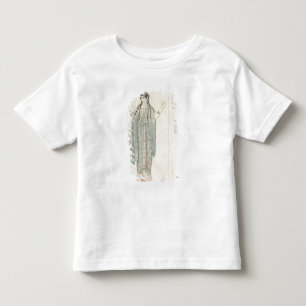 Lady-in-wart-Kostümgestaltung für Hippolytus Kleinkind T-shirt