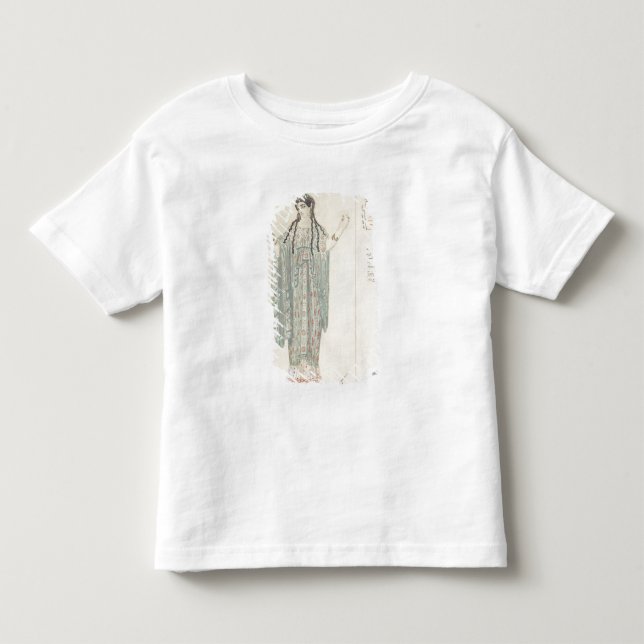 Lady-in-wart-Kostümgestaltung für Hippolytus Kleinkind T-shirt (Vorderseite)