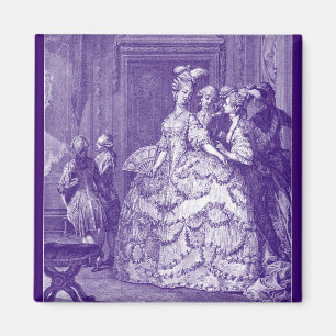 Lady in Wart zu Marie Antoinette Magnet